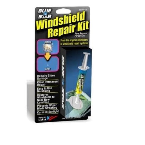 blue star windshield repair kit|blue star promotional products.